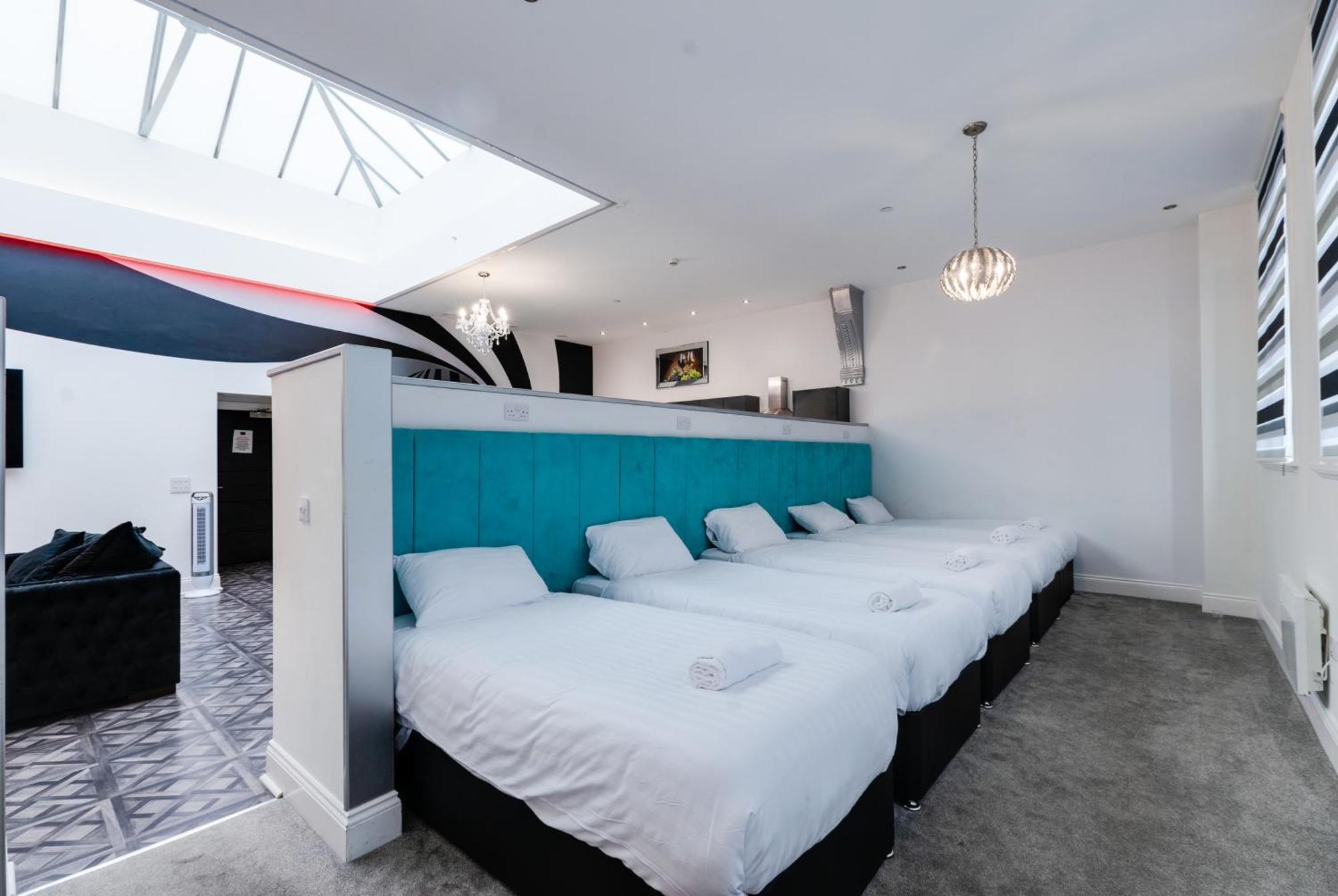 Temple Court Cavern Quarter Apartments By Happy Days Liverpool Exterior foto