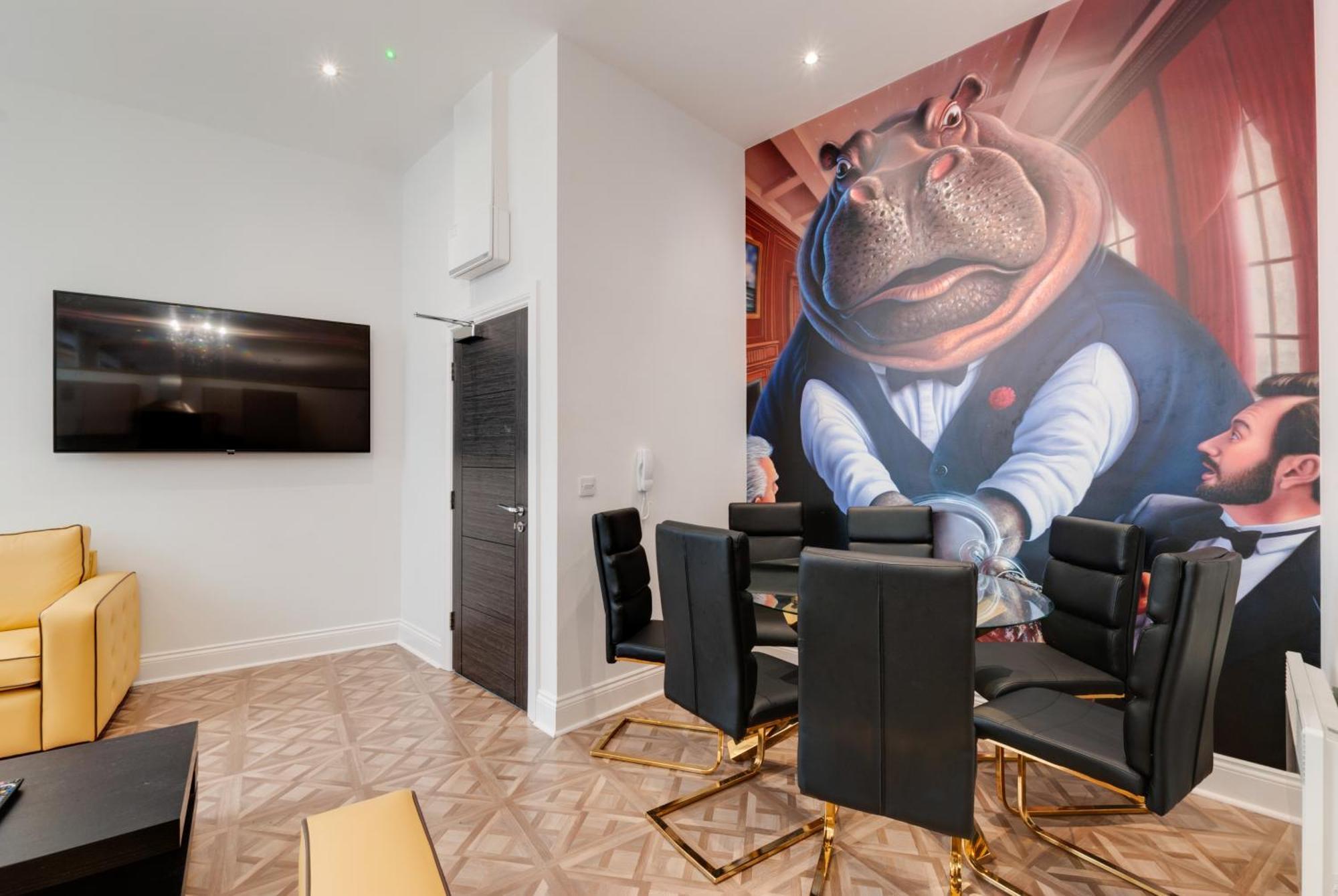 Temple Court Cavern Quarter Apartments By Happy Days Liverpool Exterior foto