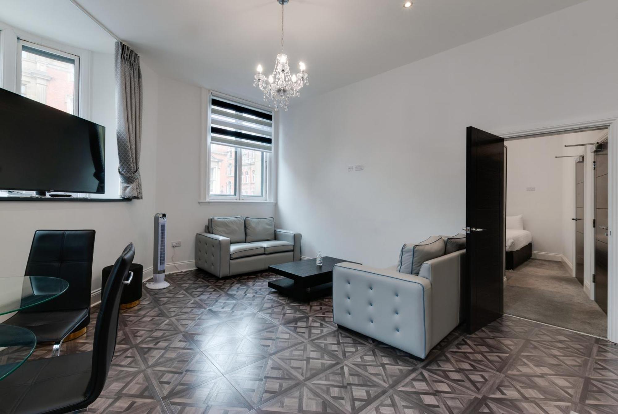 Temple Court Cavern Quarter Apartments By Happy Days Liverpool Exterior foto
